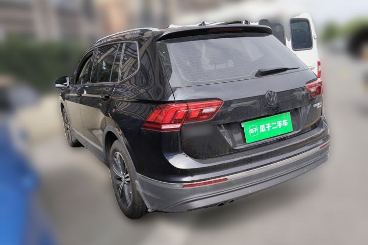 Used Volkswagen Tiguan L 2019 330TSI Automatic Two-Wheel Drive Panoramic Comfort Edition China V Standard Rear Left 45 Deg