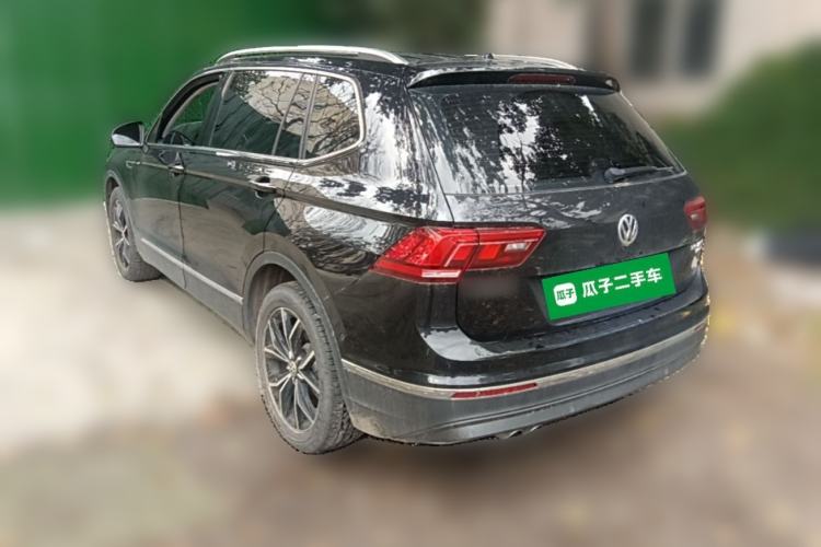Used Volkswagen Tiguan L 2019 Revised 330TSI Automatic Two-Wheel Drive Smart & Luxury Edition China VI Standard Rear Left 45 Deg