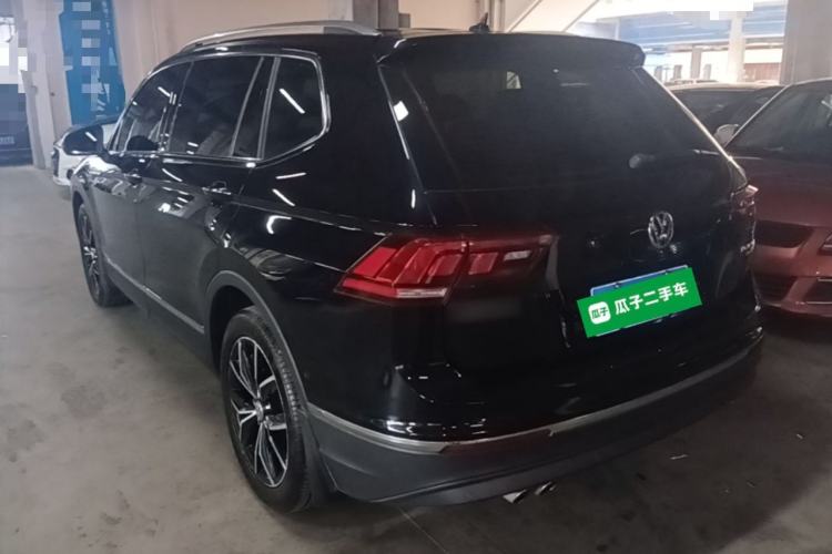 Used Volkswagen Tiguan L 2019 Revised 330TSI Automatic Two-Wheel Drive Smart & Luxury Edition China VI Standard Rear Left 45 Deg