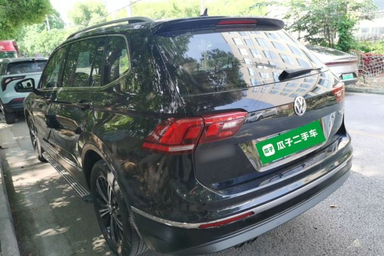 Used Volkswagen Tiguan L 2019 330TSI Automatic Two-Wheel Drive Panoramic Comfort Edition China VI Standard Rear Left 45 Deg