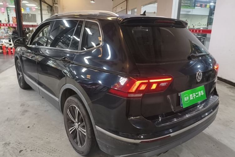 Used Volkswagen Tiguan L 2019 330TSI Automatic Two-Wheel Drive Panoramic Comfort Edition China VI Standard Rear Left 45 Deg
