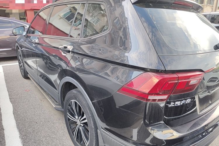 Used Volkswagen Tiguan L 2019 330TSI Automatic Two-Wheel Drive Luxury Edition China V Standard Rear Left 45 Deg