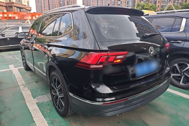 Used Volkswagen Tiguan L 2019 Revised 330TSI Automatic Two-Wheel Drive Smart & Luxury Edition China VI Standard Rear Left 45 Deg
