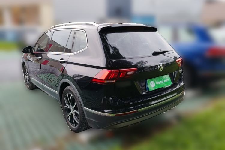 Used Volkswagen Tiguan L 2019 330TSI Automatic Two-Wheel Drive Smart Luxury Version China VI Standard Rear Left 45 Deg