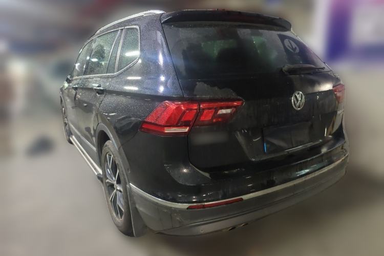 Used Volkswagen Tiguan L 2019 330TSI Automatic Two-Wheel Drive Smart Luxury Version China V Emission Standard Rear Left 45 Deg