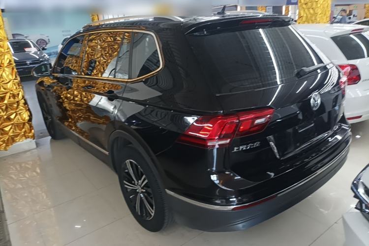 Used Volkswagen Tiguan L 2019 330TSI Automatic Two-Wheel Drive Panoramic Comfort Edition China VI Standard Rear Left 45 Deg