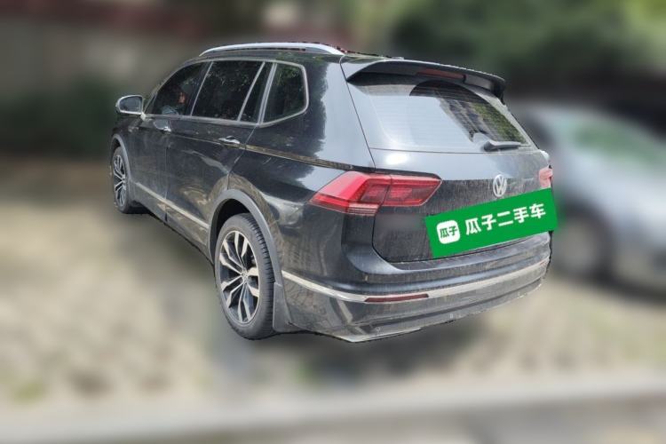 Used Volkswagen Tiguan L 2019 330TSI Automatic Two-Wheel Drive R-Line Flagship Model China VI Standard Rear Left 45 Deg