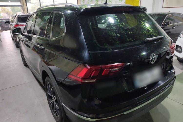 Used Volkswagen Tiguan L 2019 Revised 330TSI Automatic Two-Wheel Drive Smart & Luxury Edition China VI Standard Rear Left 45 Deg