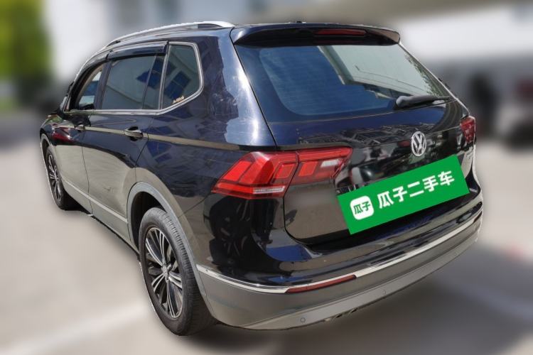 Used Volkswagen Tiguan L 2019 330TSI Automatic Two-Wheel Drive Panoramic Comfort Edition China VI Standard Rear Left 45 Deg