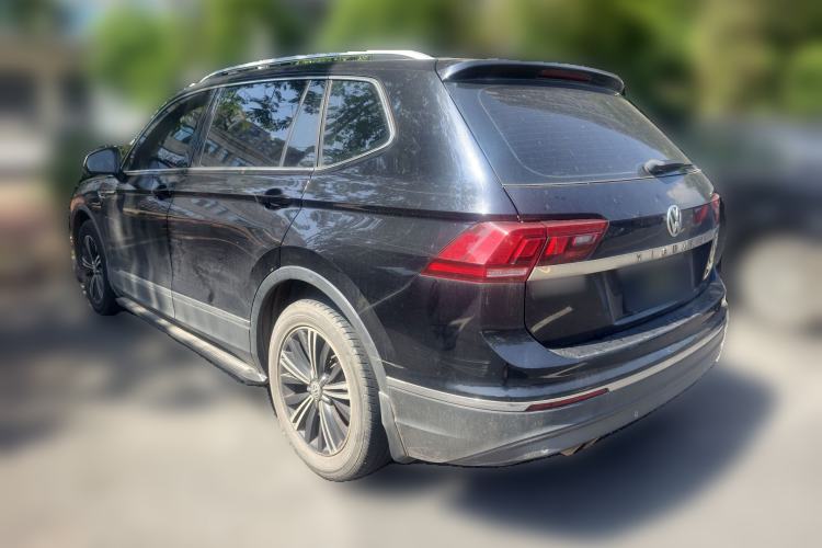 Used Volkswagen Tiguan L 2019 330TSI Automatic Two-Wheel Drive Panoramic Comfort Edition China VI Standard Rear Left 45 Deg