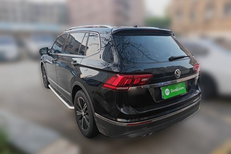 Used Volkswagen Tiguan L 2019 330TSI Automatic Two-Wheel Drive Panoramic Comfort Edition China VI Standard Rear Left 45 Deg