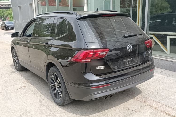 Used Volkswagen Tiguan L 2019 330TSI Automatic Two-Wheel Drive Luxury Edition China VI Standard Rear Left 45 Deg