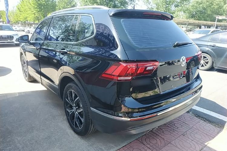 Used Volkswagen Tiguan L 2019 330TSI Automatic Two-Wheel Drive Smart Luxury Version China V Emission Standard Rear Left 45 Deg