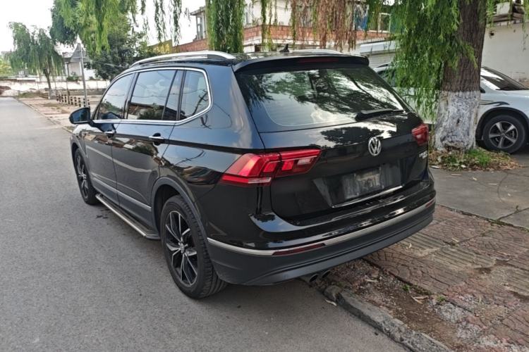 Used Volkswagen Tiguan L 2019 Revised 330TSI Automatic Two-Wheel Drive Smart & Luxury Edition China VI Standard Rear Left 45 Deg