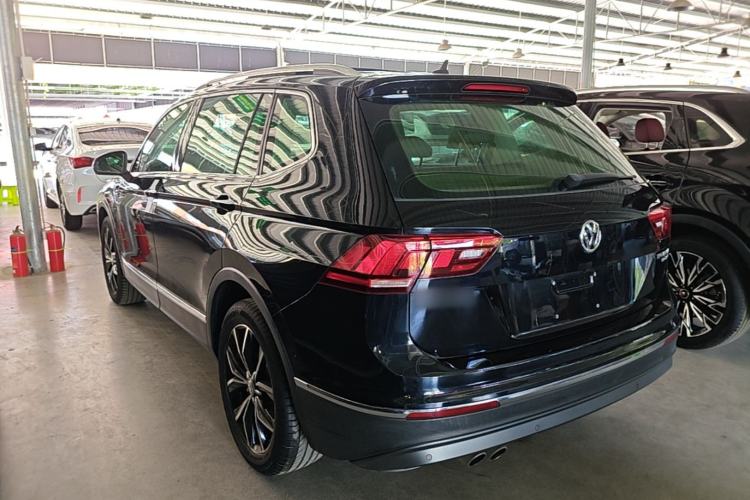 Used Volkswagen Tiguan L 2019 330TSI Automatic Two-Wheel Drive Smart Luxury Version China V Emission Standard Rear Left 45 Deg