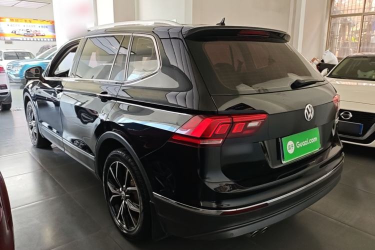 Used Volkswagen Tiguan L 2019 330TSI Automatic Two-Wheel Drive Smart Luxury Version China V Emission Standard Rear Left 45 Deg