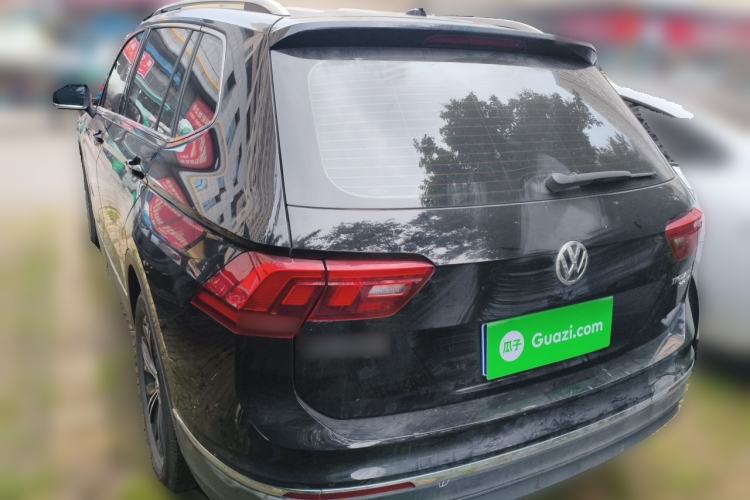 Used Volkswagen Tiguan L 2019 Revised Version 280TSI Automatic Two-Wheel Drive Panoramic Comfort Edition China VI Standard Rear Left 45 Deg