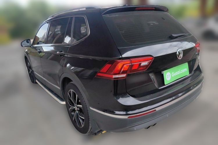 Used Volkswagen Tiguan L 2019 Revised 330TSI Automatic Two-Wheel Drive Smart & Luxury Edition China VI Standard Rear Left 45 Deg