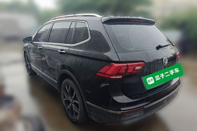 Used Volkswagen Tiguan L 2019 Revised 330TSI Automatic Two-Wheel Drive Smart & Luxury Edition China VI Standard Rear Left 45 Deg