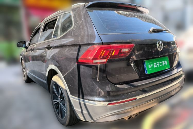 Used Volkswagen Tiguan L 2019 330TSI Automatic Two-Wheel Drive Panoramic Comfort Edition China VI Standard Rear Left 45 Deg
