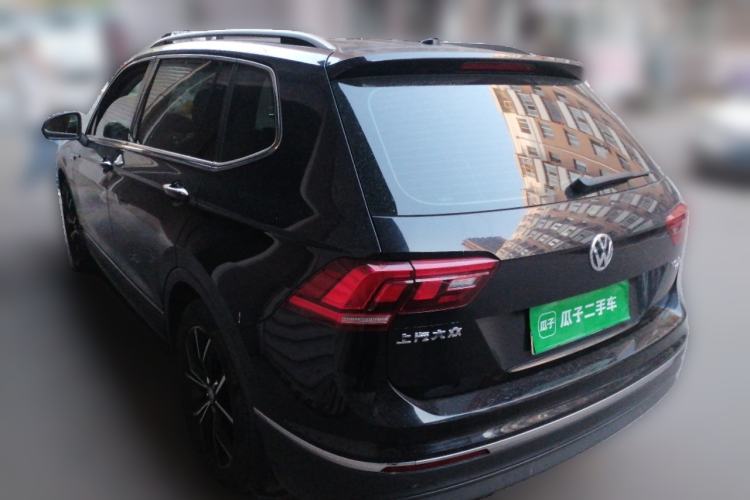 Used Volkswagen Tiguan L 2019 Revised 330TSI Automatic Two-Wheel Drive Smart & Luxury Edition China VI Standard Rear Left 45 Deg