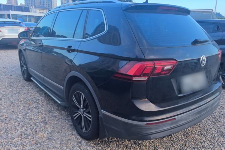 Used Volkswagen Tiguan L 2019 330TSI Automatic Two-Wheel Drive Panoramic Comfort Edition China VI Standard Rear Left 45 Deg