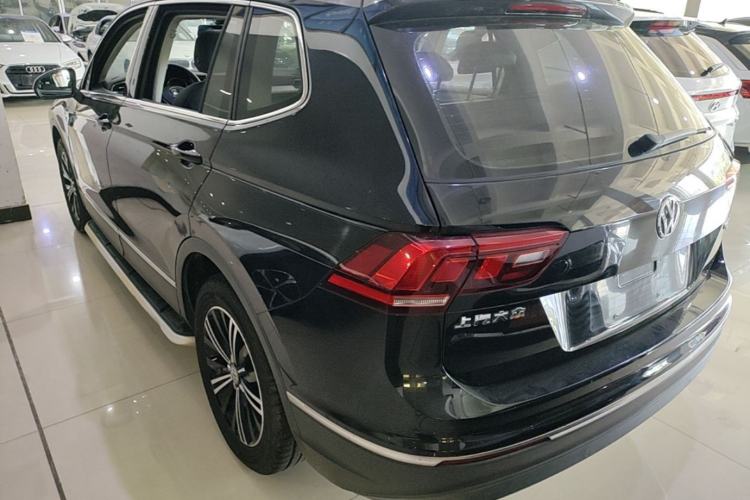 Used Volkswagen Tiguan L 2019 330TSI Automatic Two-Wheel Drive Panoramic Comfort Edition China V Standard Rear Left 45 Deg