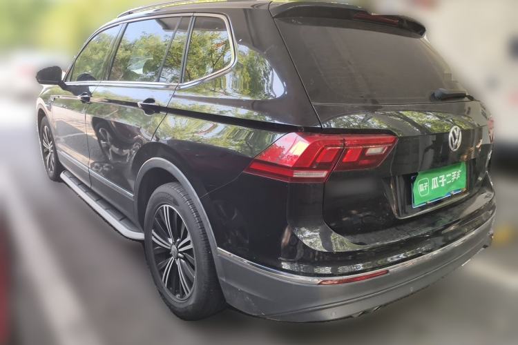 Used Volkswagen Tiguan L 2019 330TSI Automatic Two-Wheel Drive Panoramic Comfort Edition China VI Standard Rear Left 45 Deg