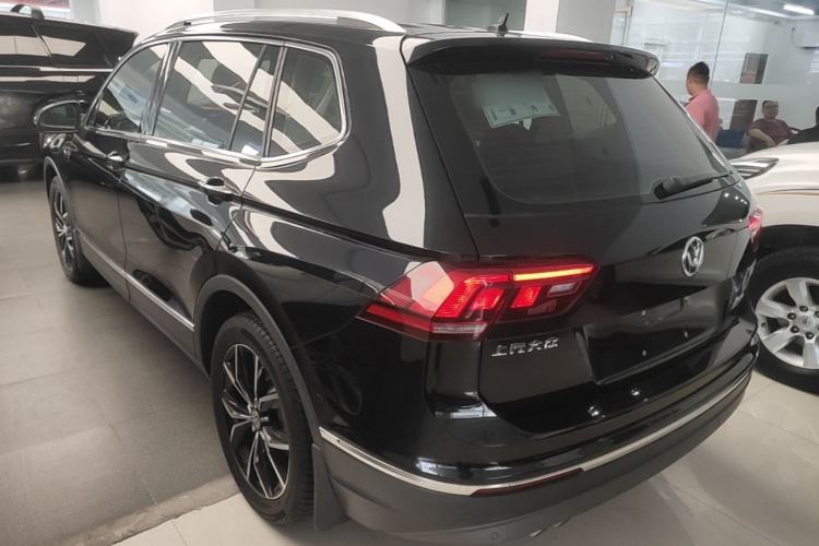 Used Volkswagen Tiguan L 2019 330TSI Automatic Two-Wheel Drive Smart Luxury Version China VI Standard Rear Left 45 Deg