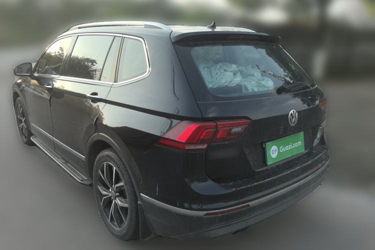 Used Volkswagen Tiguan L 2019 Revised 330TSI Automatic Two-Wheel Drive Smart & Luxury Edition China VI Standard Rear Left 45 Deg