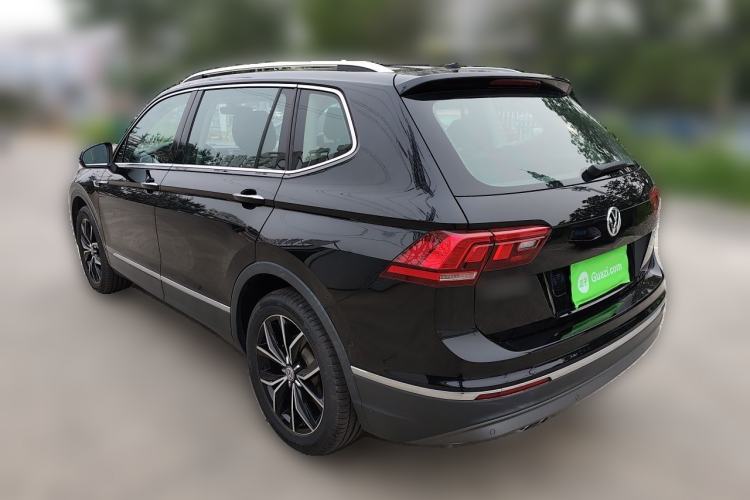 Used Volkswagen Tiguan L 2019 Revised 330TSI Automatic Two-Wheel Drive Smart & Luxury Edition China VI Standard Rear Left 45 Deg