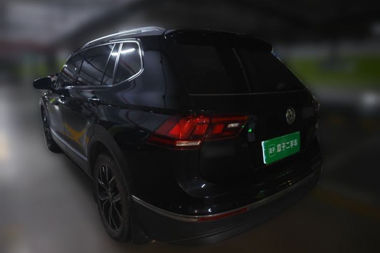 Used Volkswagen Tiguan L 2019 Revised 330TSI Automatic Two-Wheel Drive Smart & Luxury Edition China VI Standard Rear Left 45 Deg