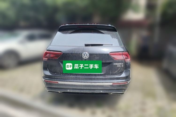 Used Volkswagen Tiguan L 2019 330TSI Automatic Two-Wheel Drive R-Line Flagship Model China VI Standard Rear