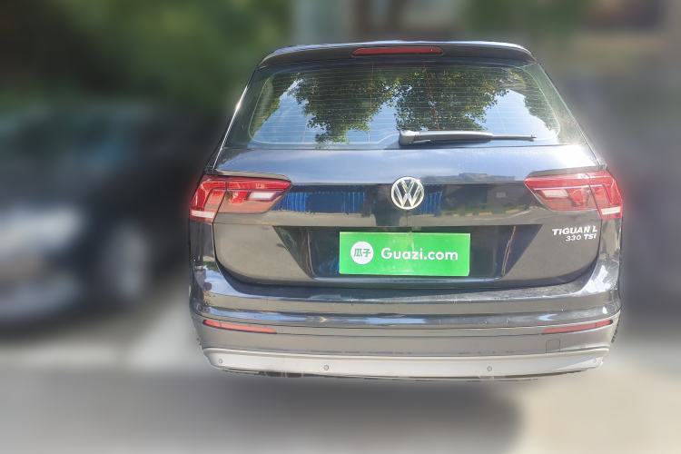 Used Volkswagen Tiguan L 2019 330TSI Automatic Two-Wheel Drive Luxury Edition China VI Standard Rear