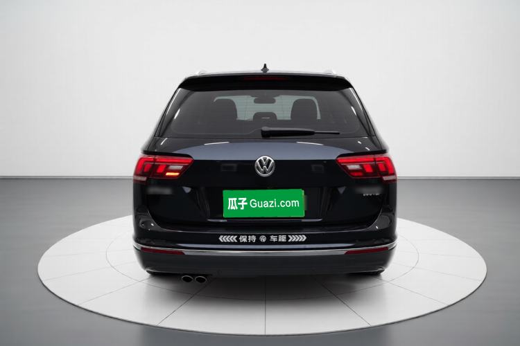 Used Volkswagen Tiguan L 2019 Revised 330TSI Automatic Two-Wheel Drive Smart & Luxury Edition China VI Standard Rear
