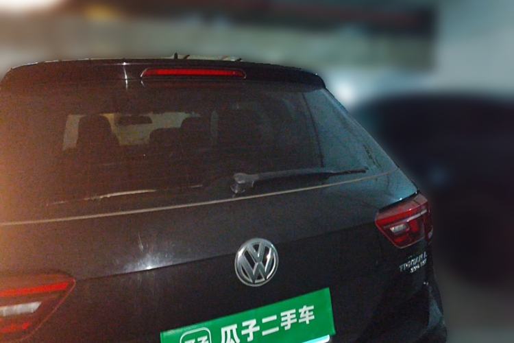 Used Volkswagen Tiguan L 2019 330TSI Automatic Two-Wheel Drive Panoramic Comfort Edition China VI Standard Rear