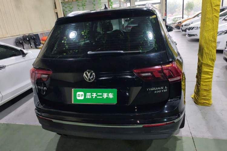 Used Volkswagen Tiguan L 2019 Revised 330TSI Automatic Two-Wheel Drive Smart & Luxury Edition China VI Standard Rear