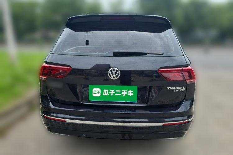 Used Volkswagen Tiguan L 2019 Restyled 330TSI Automatic Two-Wheel Drive R-Line Flagship Version China VI Standard Rear