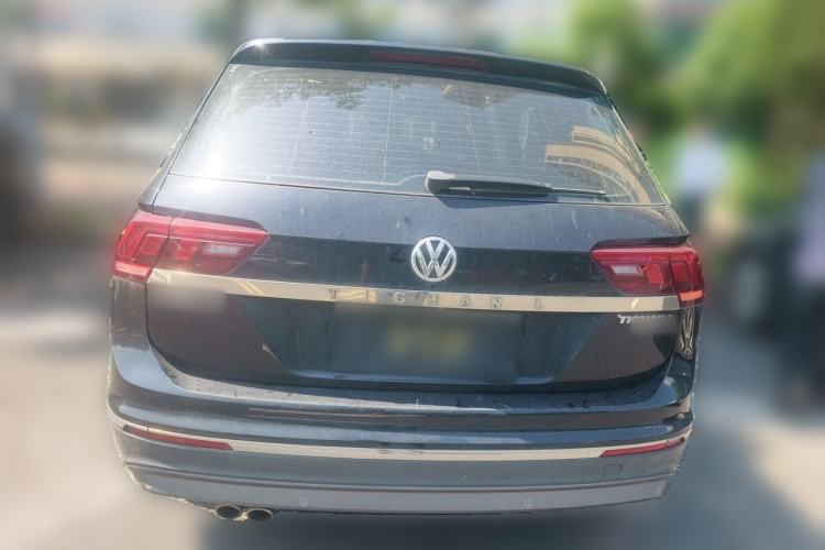 Used Volkswagen Tiguan L 2019 330TSI Automatic Two-Wheel Drive Panoramic Comfort Edition China VI Standard Rear