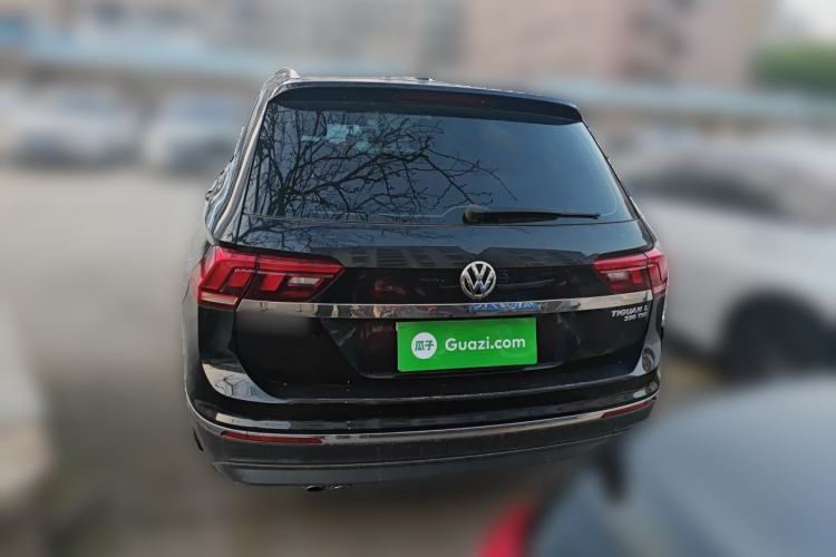 Used Volkswagen Tiguan L 2019 330TSI Automatic Two-Wheel Drive Panoramic Comfort Edition China VI Standard Rear