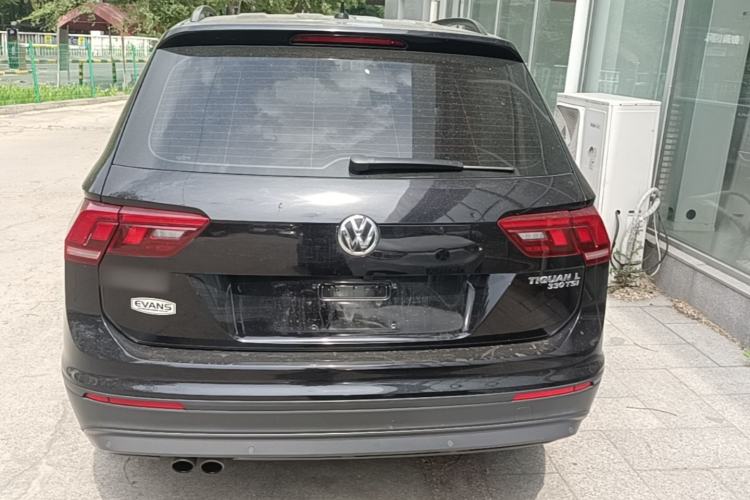 Used Volkswagen Tiguan L 2019 330TSI Automatic Two-Wheel Drive Luxury Edition China VI Standard Rear