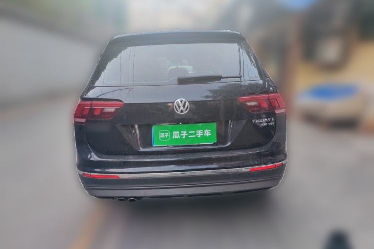 Used Volkswagen Tiguan L 2019 330TSI Automatic Two-Wheel Drive Smart Luxury Version China V Emission Standard Rear