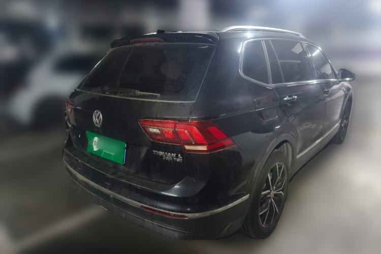 Used Volkswagen Tiguan L 2019 330TSI Automatic Two-Wheel Drive Smart Luxury Version China V Emission Standard Rear Right 45 Deg