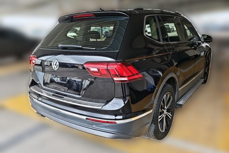 Used Volkswagen Tiguan L 2019 280TSI Automatic Two-Wheel Drive Panoramic Comfort Edition China VI Standard Rear Right 45 Deg