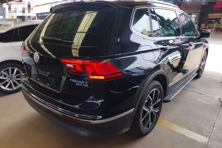 Used Volkswagen Tiguan L 2019 Revised 330TSI Automatic Two-Wheel Drive Smart & Luxury Edition China VI Standard Rear Right 45 Deg