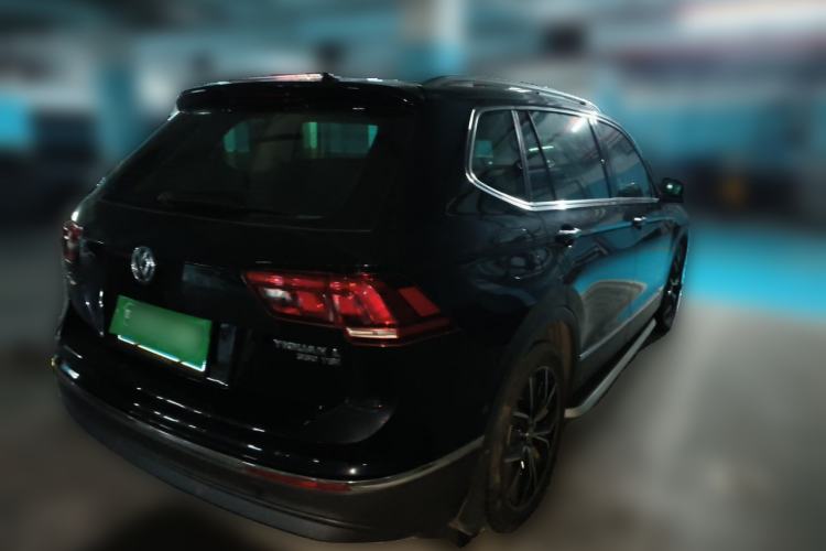 Used Volkswagen Tiguan L 2019 330TSI Automatic Two-Wheel Drive Smart Luxury Version China VI Standard Rear Right 45 Deg