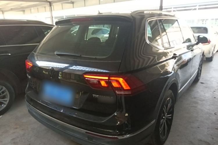Used Volkswagen Tiguan L 2019 330TSI Automatic Two-Wheel Drive Panoramic Comfort Edition China VI Standard Rear Right 45 Deg