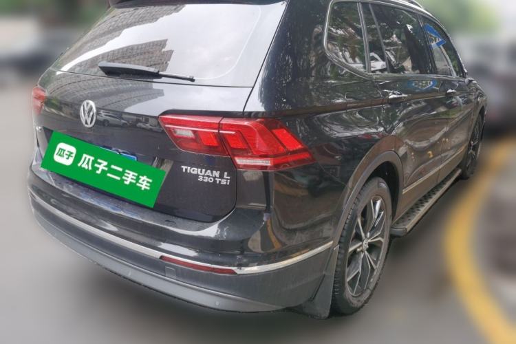 Used Volkswagen Tiguan L 2019 330TSI Automatic Two-Wheel Drive Panoramic Comfort Edition China V Standard Rear Right 45 Deg