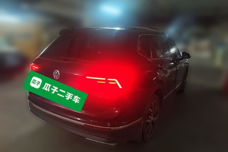 Used Volkswagen Tiguan L 2019 380TSI Automatic All-Wheel Drive Intelligent Luxury Version China V Standard Rear Right 45 Deg