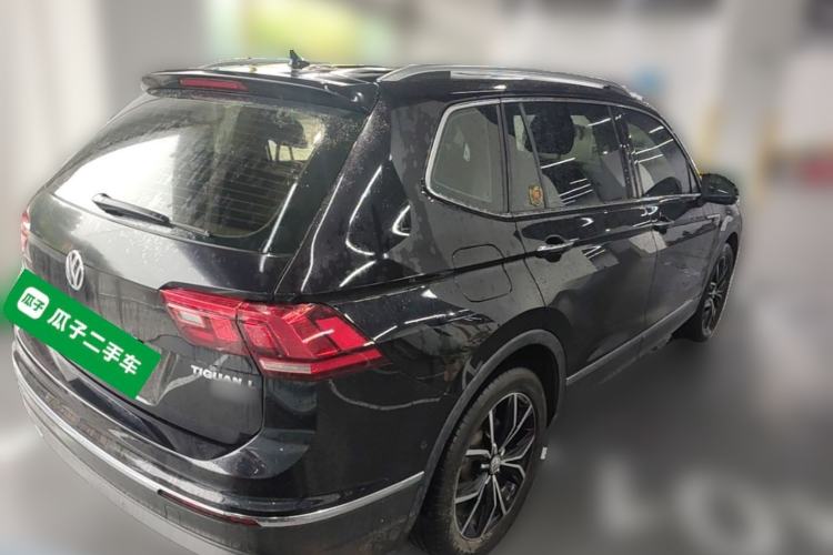Used Volkswagen Tiguan L 2019 Revised 330TSI Automatic Two-Wheel Drive Smart & Luxury Edition China VI Standard Rear Right 45 Deg